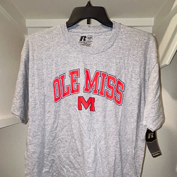 🏈🏟️ University of Mississippi Ole Miss Rebels Marquee Stadium shirt 🏟️🏈 - Picture 1 of 10
